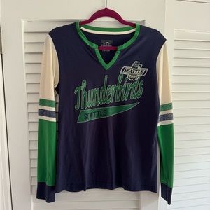 Seattle Thunderbirds Longsleeve Top